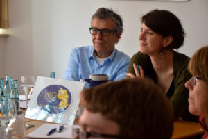 Auch eine (barrierefreie) Stadtführung stand auf dem Programm der High-Level-Group.