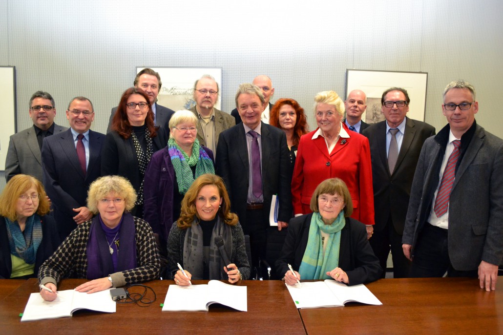 Zielvereinbarung mit dem Landschaftsverband Rheinland (LVR) wird abgeschlossen