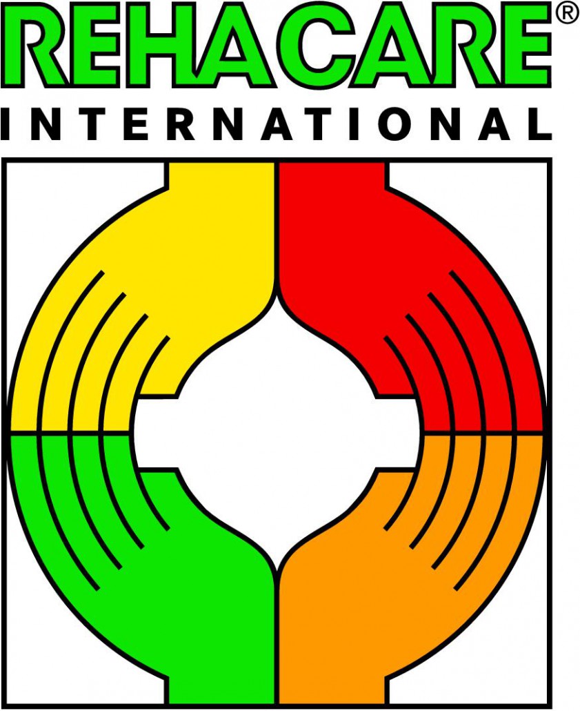 Logo der Messe RehaCare