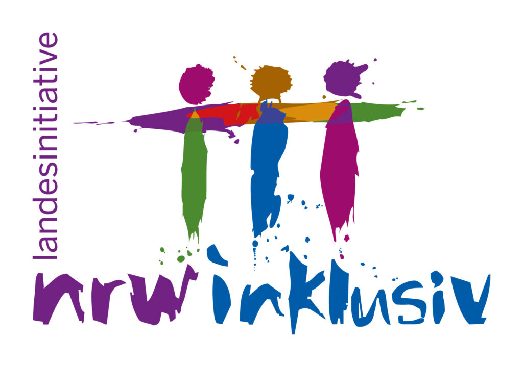 Logo Landesinitiative NRW inklusiv