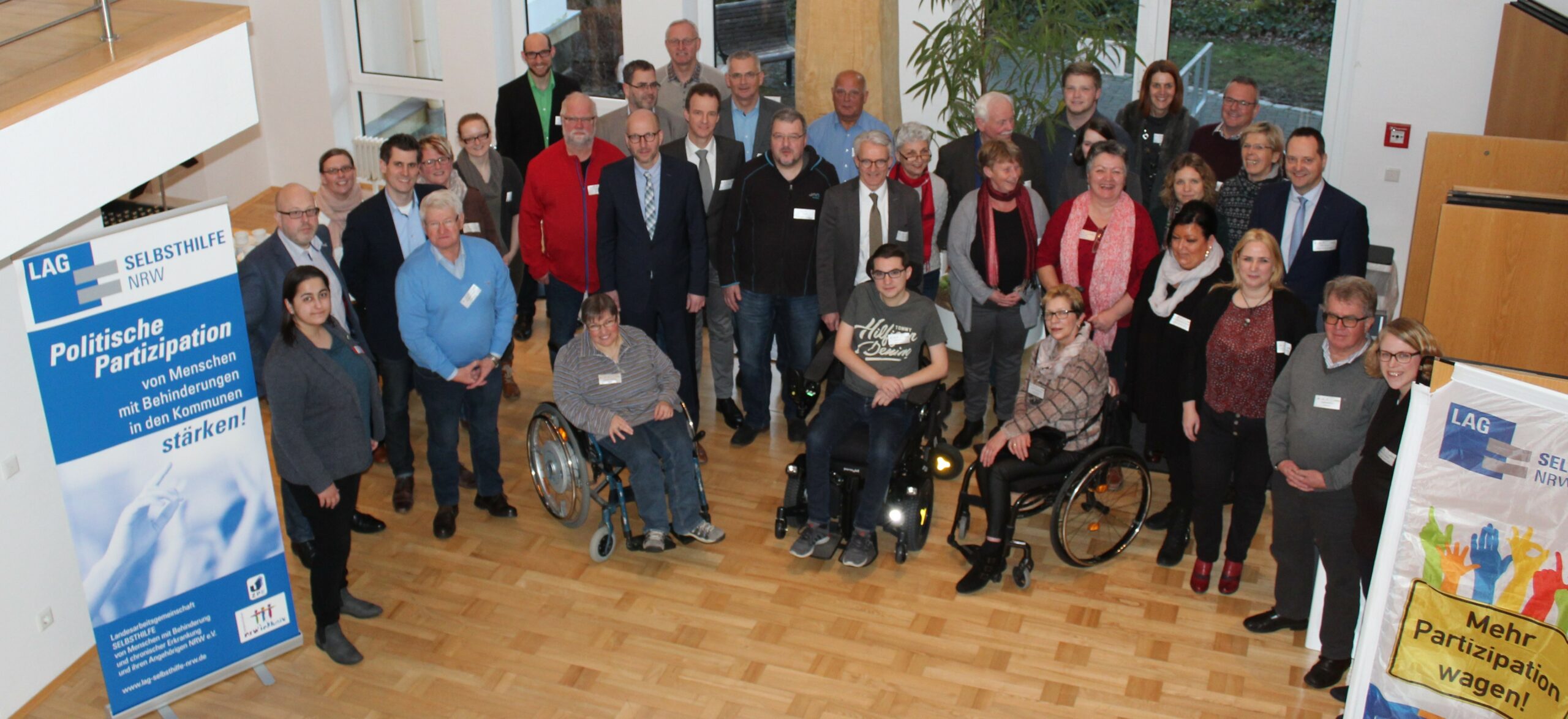 Die Teilnehmer*innen des Workshops in Drolshagen, Olpe und Wenden
