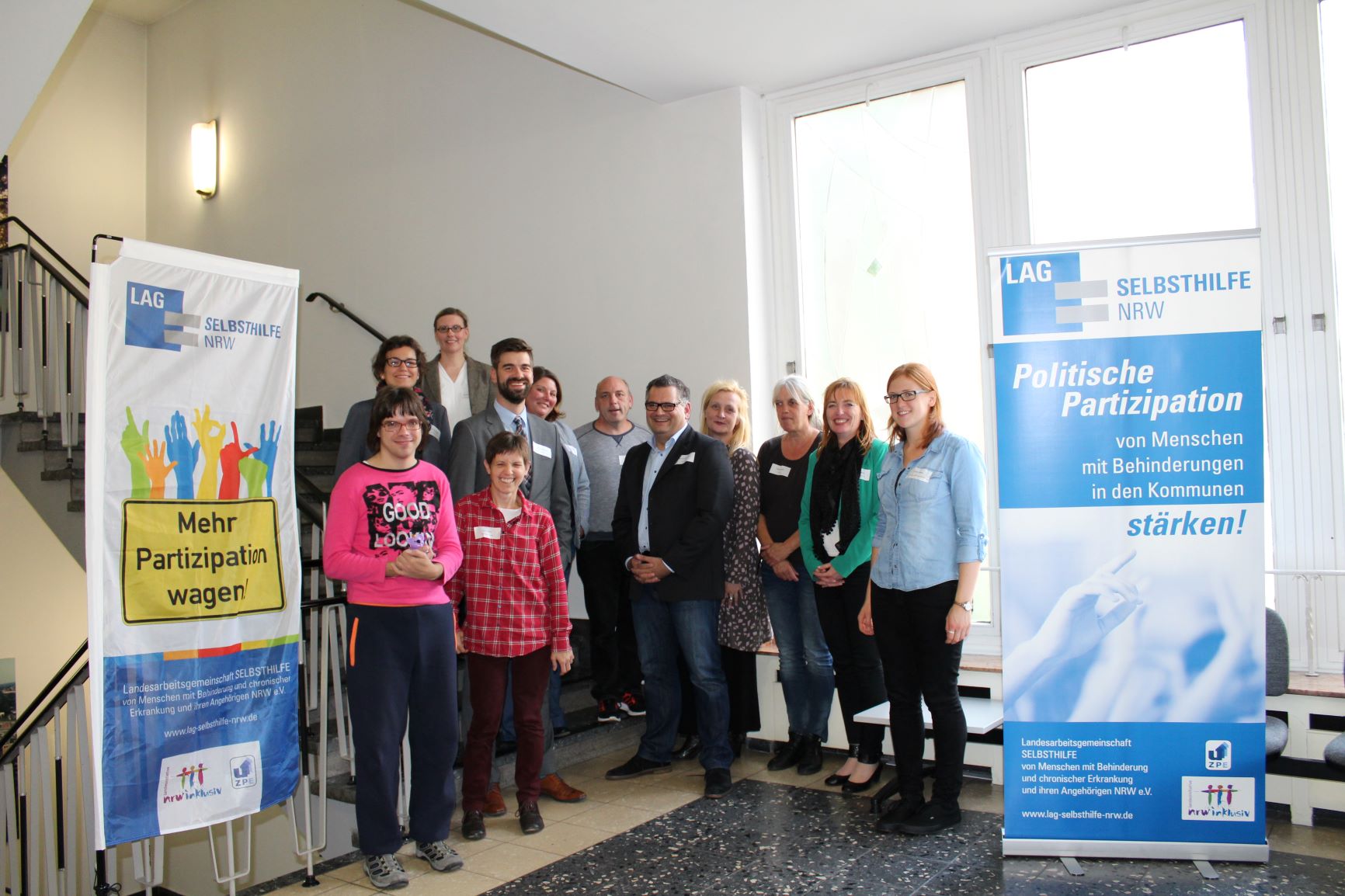 Teilnehmer*innen des Workshops in Oberhausen