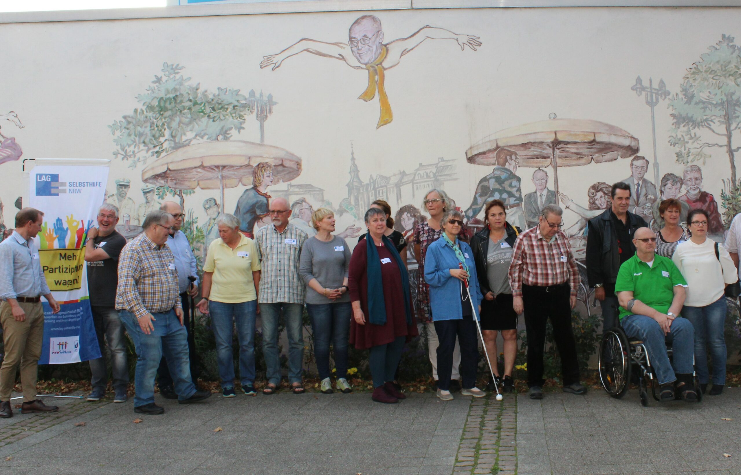 Teilnehmer*innen des Workshops in Wuppertal