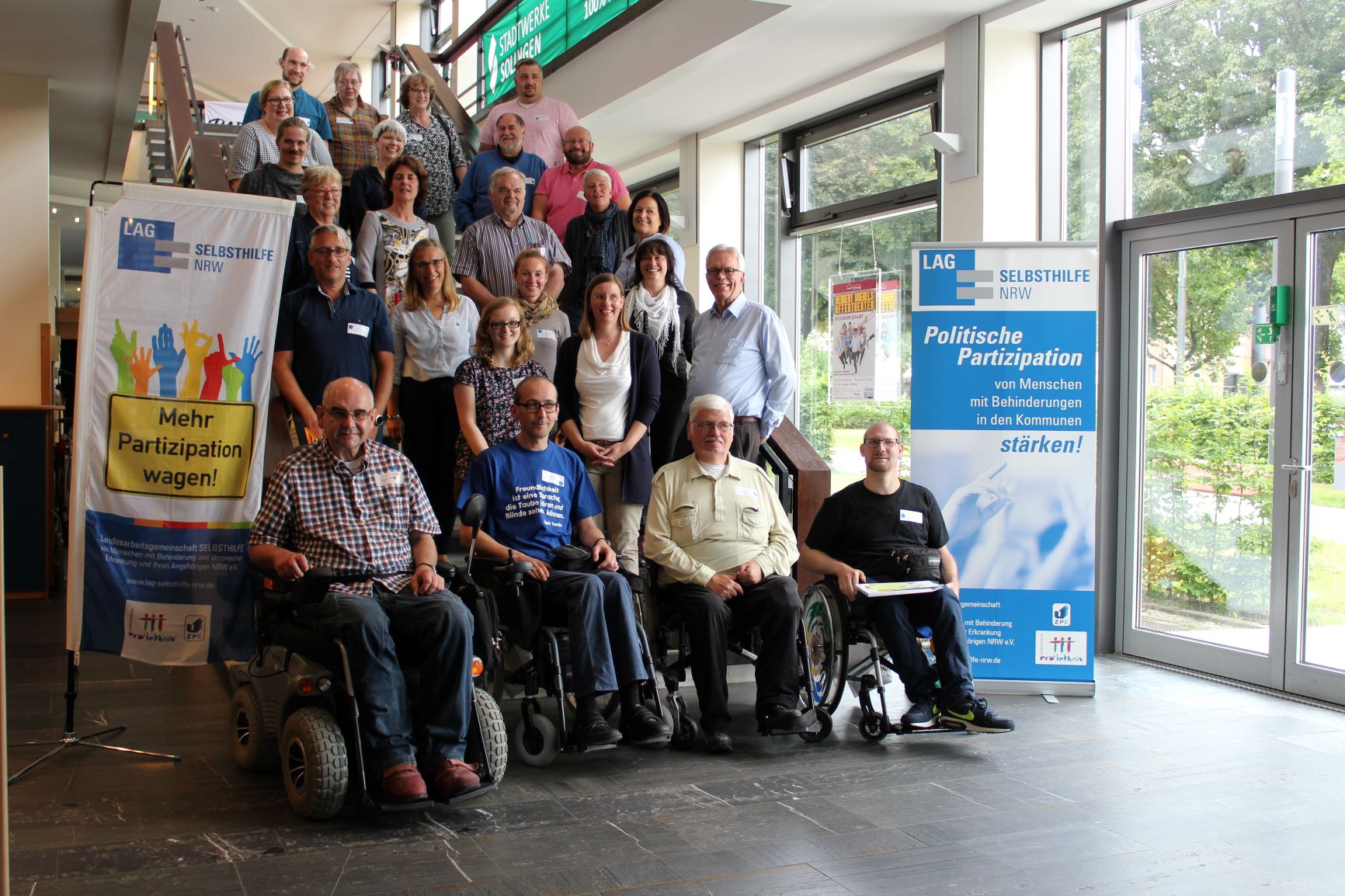 Die Teilnehmer*innen des Workshops in Solingen