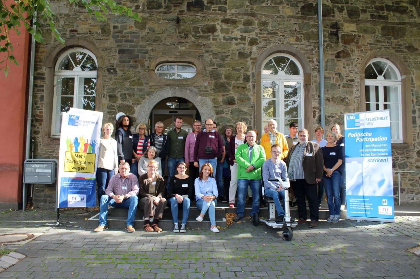 Teilnehmer*innen des Workshops in Wipperfürth
